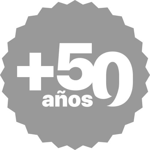 Más de 50 años
