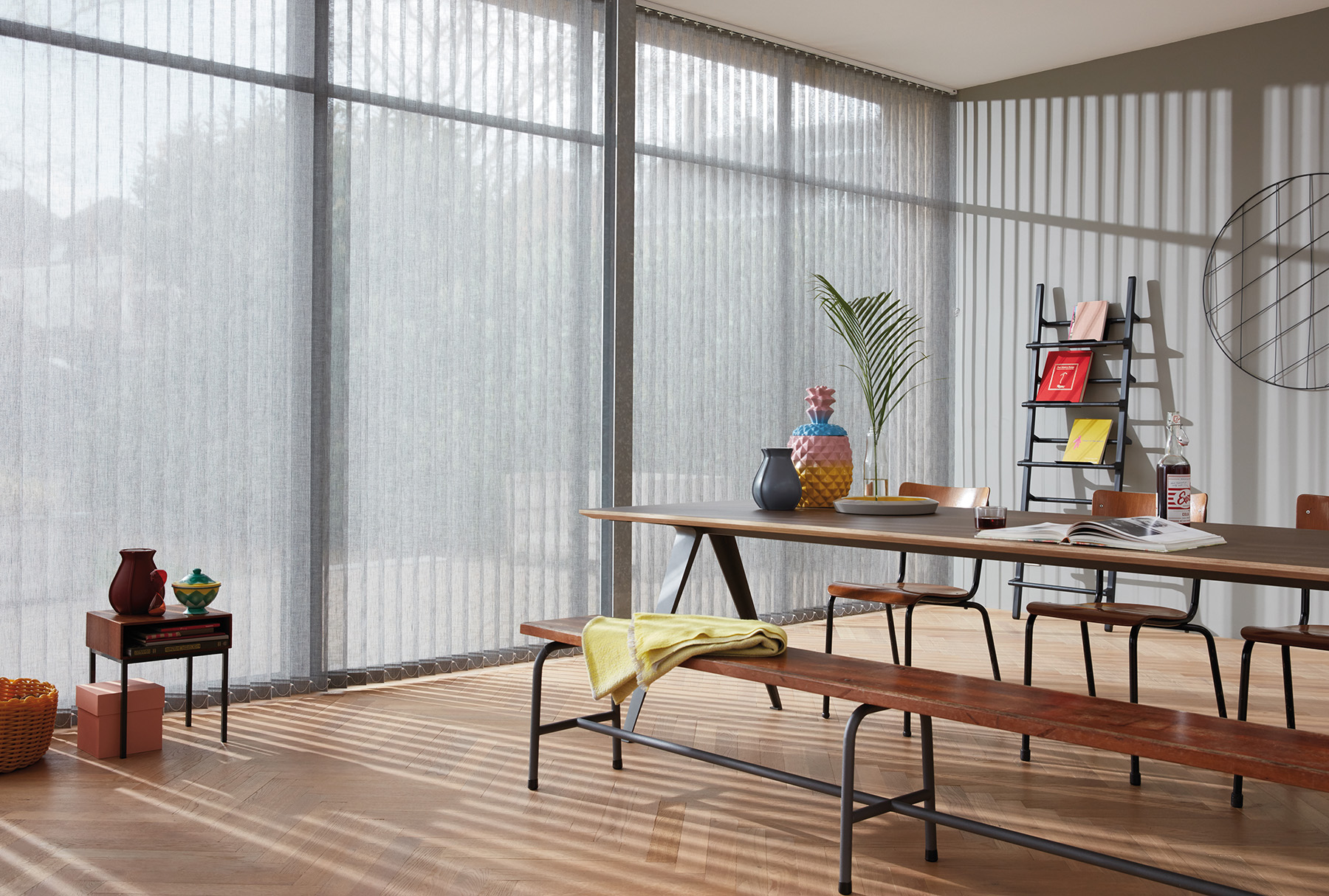 Cortinas interiores